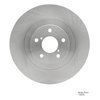 Dynamic Friction Co Brake Rotor, Front, 600-13034 600-13034